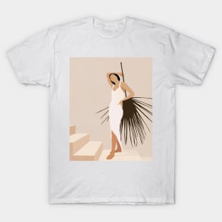 Beautiful women #abstract #digitalart T-Shirt